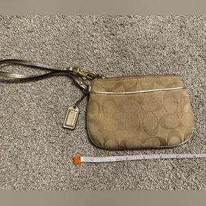 Coach wristlet